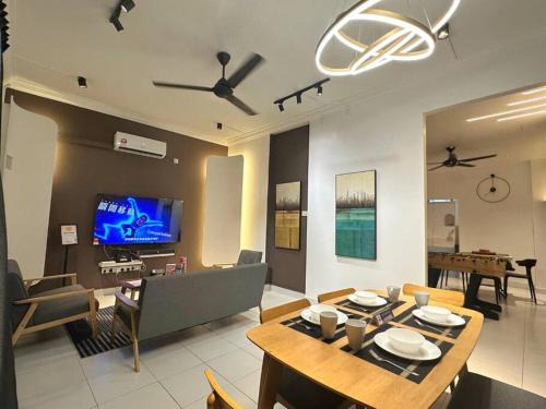 Ulu Tiram House | Lovely Modern Home 12 Pax Mount Austin JB