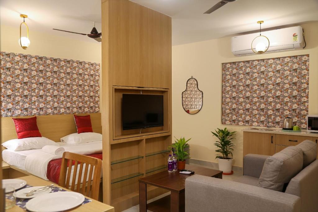 Begumpet Hotel | Lumis studio apartment