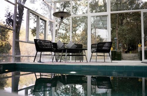 Turkaura Other | Lux Tent in Majkhali w Heated Pool Tarumarg B