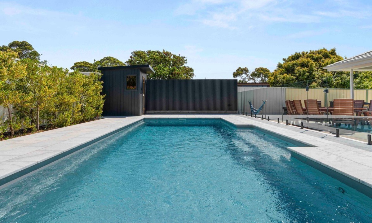 Culburra Beach House | Luxe 4BR Retreat with Heated Pool & Finnish Sauna, Steps to the Beach