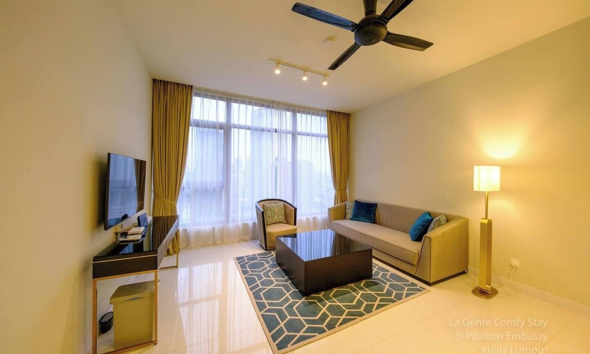 Kampung Datuk Keramat Apartment | Luxe & Cozy 2R2B, Embassy Area KLCC, Full Kitchen