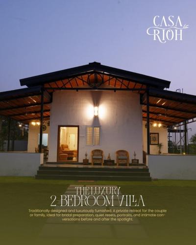 Coimbatore Villa | Luxury 2BHK Villa in Coimbatore with Lawn at Casa Rioh
