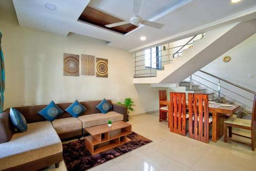 Marra Villa | Luxury 3BHK Villa With Common Pool