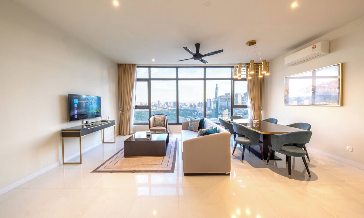 Kampung Datuk Keramat Apartment | Luxury 3R2B 5m KLCC Pavilion Embassy 600MBPS Infi