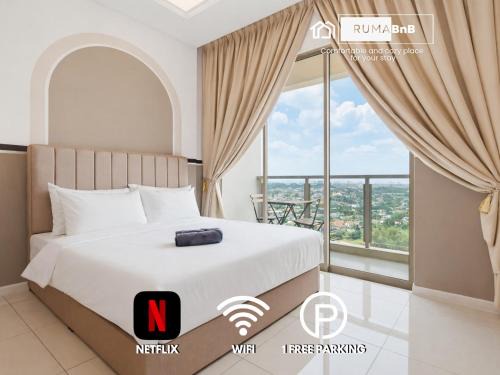 Sri Hartamas Apartment | Luxury 4Pax Studio Dorsett by Rumabnb