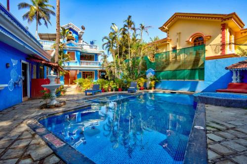 Colva Villa | Luxury 5BHK Villa with Private Pool near Benaulim Beach