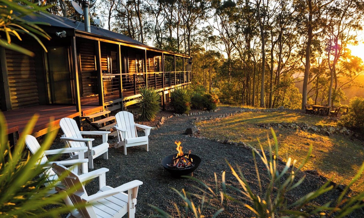Vacy Cabin | Luxury cabin w/private spa, epic valley views & resident wildlife!