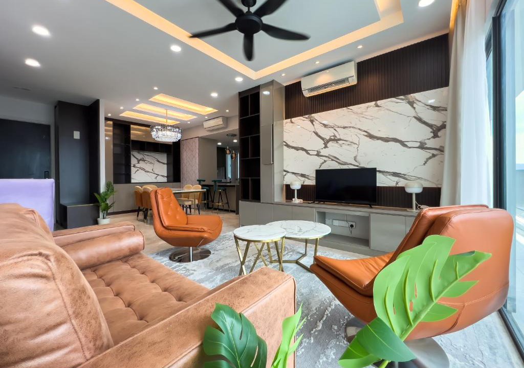 Taman Keramat Apartment | Luxury Condo Datum Jelatek Near KLCC, Wifi Netflix