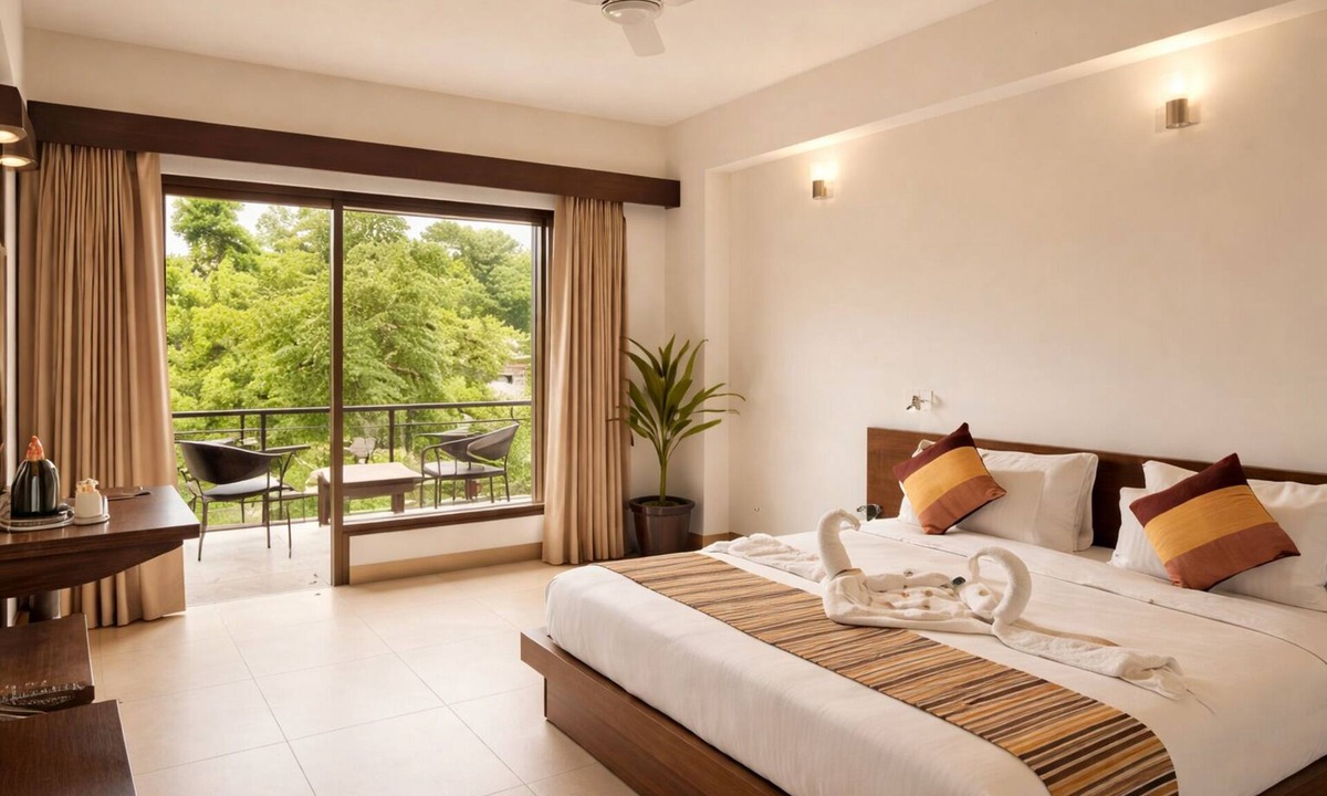 Bhagtpura Hotel | Luxury Hotel Palm Bhimtal