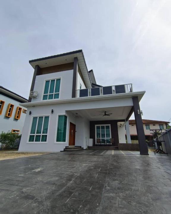 Kubang Kerian House | LUXURY Modern House Kubang Kerian UNIFI 4 Bedrooms