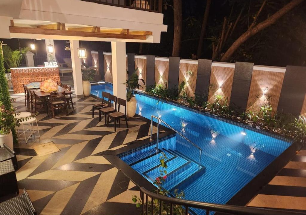 Marra Villa | Luxury Portuguese Villa, Private Pool, near Candolim