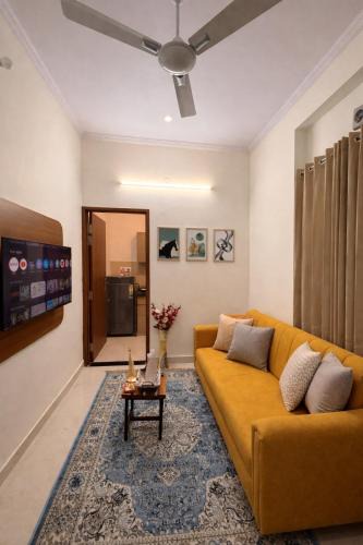 Durgapura Apartment | Luxury Private Studio Balcony Smart TV Near City Center
