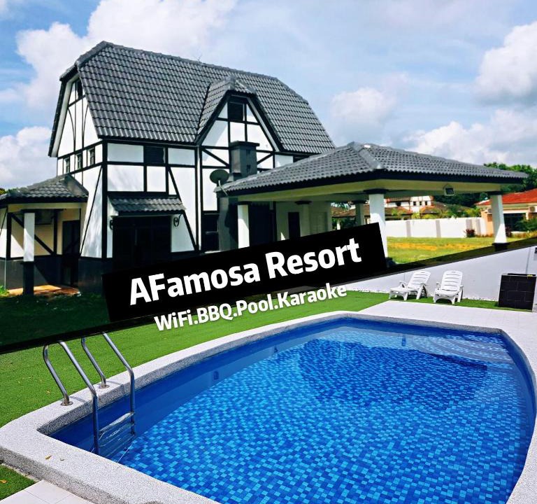 Alor Gajah Villa | Luxury Villa @ A'F Resort