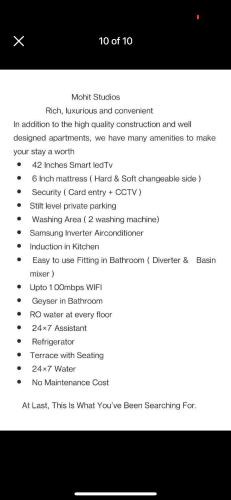 DLF Phase 3 Apartment | M&M Studio