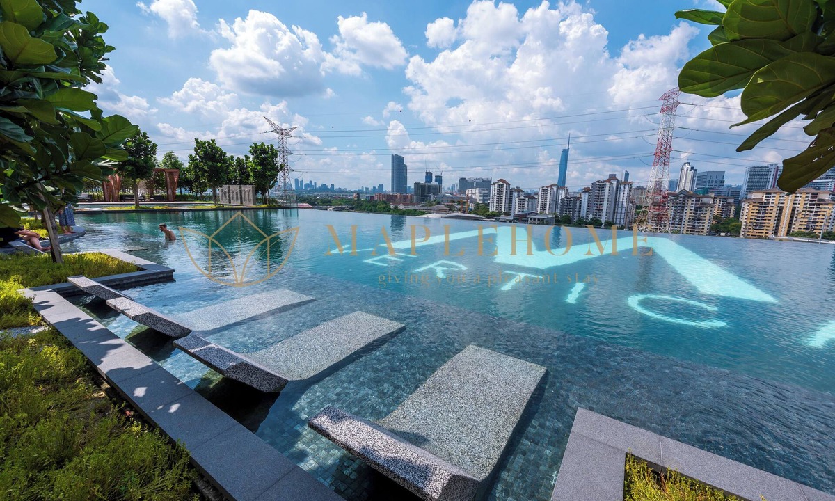 Taman Pertama Apartment | M Vertica Premier Suites Kuala Lumpur