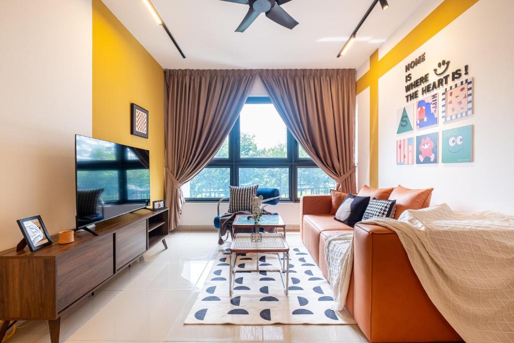 Taman Pertama Apartment | M Vertica Tower D By Feel Home