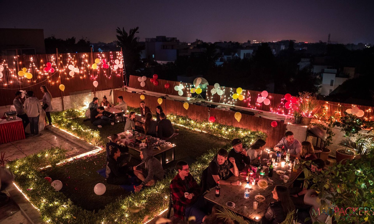 New Delhi Hostel | Madpackers Delhi - Hostel