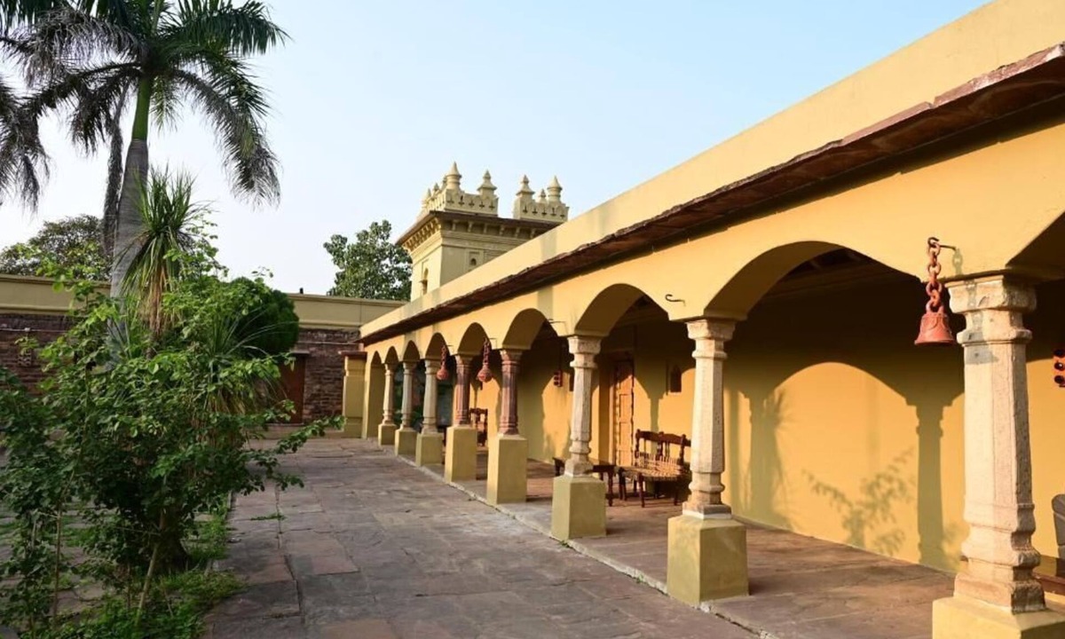 Nagod Hotel | Maharajpur Heritage