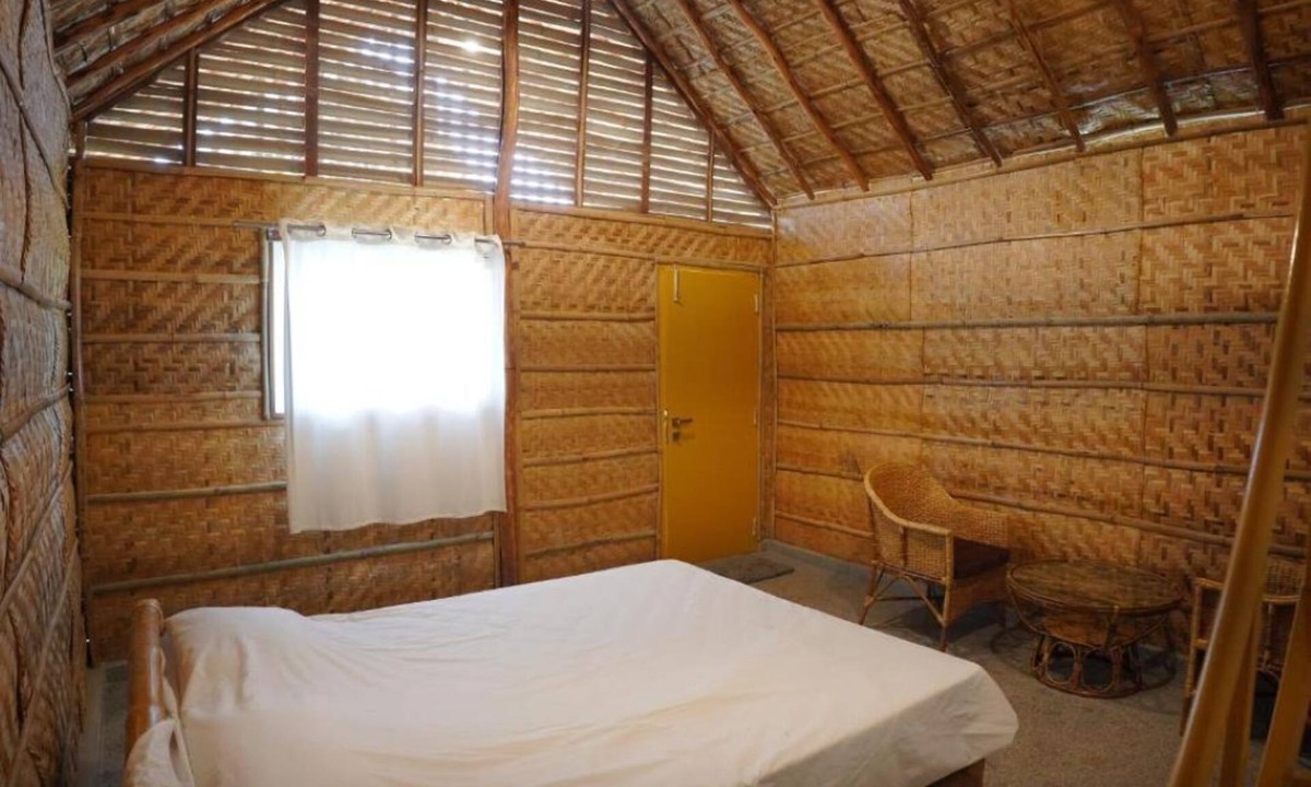 Devanahalli Bed & Breakfast | Maharsh Bamboo Stays near DevanahalliDeluxe Room