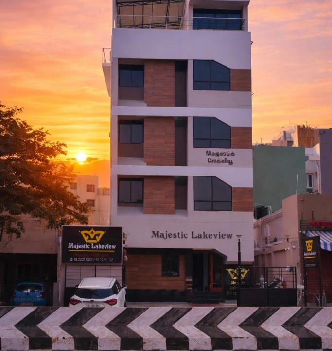 KK Nagar Hotel | Majestic Lakeview Madurai