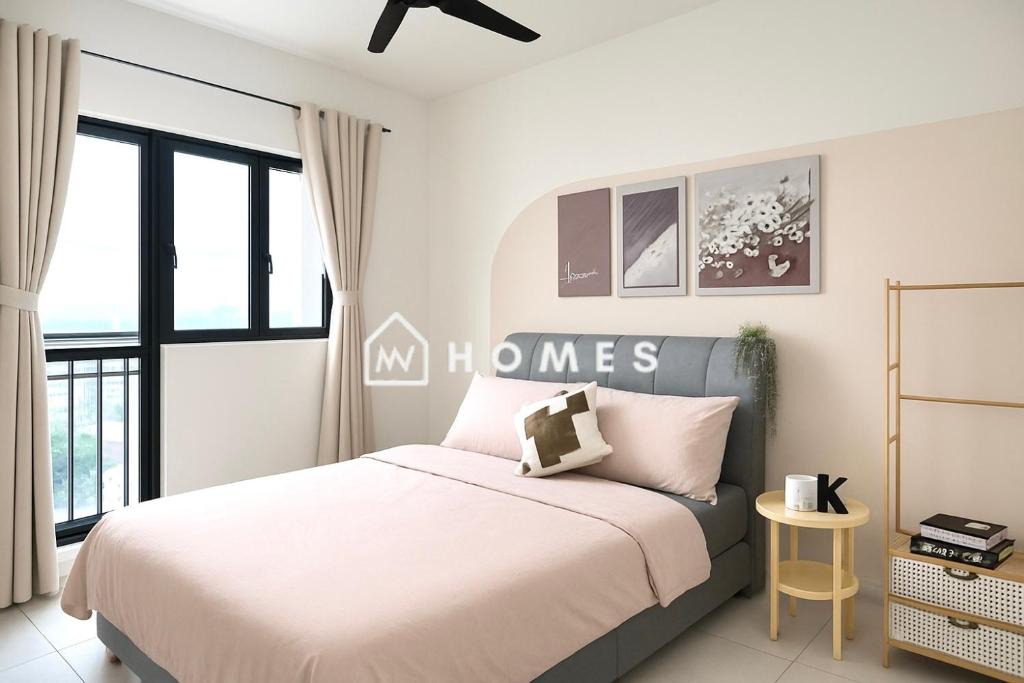 Kampung Bukit Dukong Apartment | Majestic Maxim 3Bedroom near UCSI MRT #28
