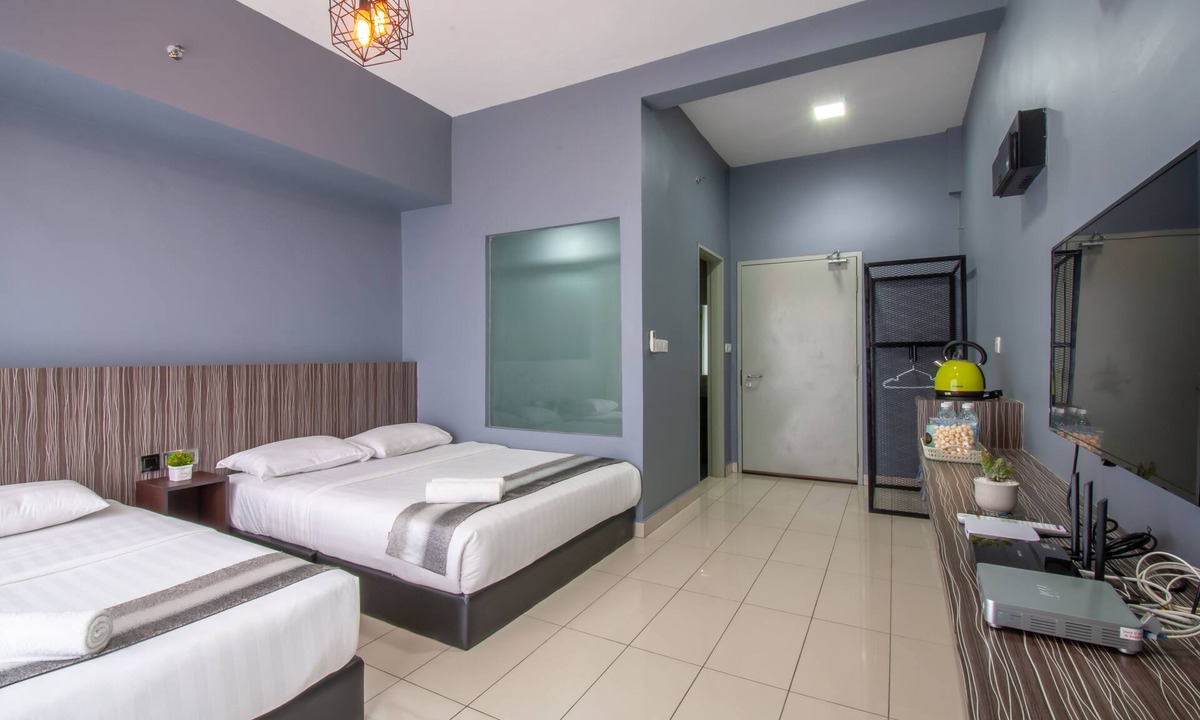 Tanjung Aru Apartment | Majestic Suites Studio K1-06-16 @ AEROPOD K.K.