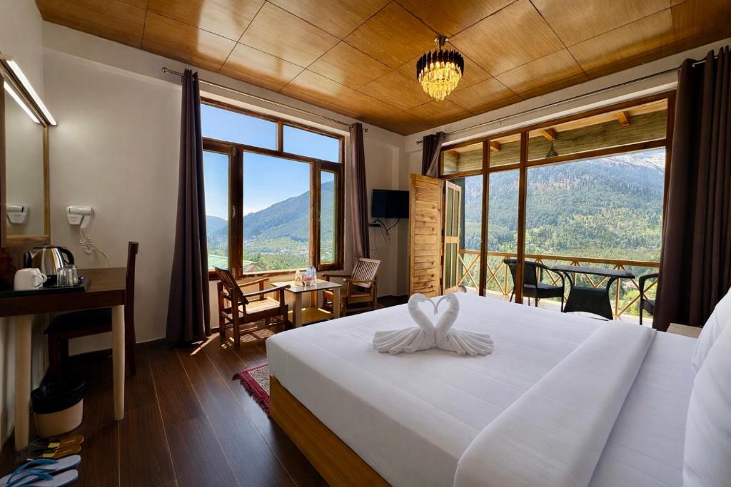 Vashist Hotel | Manalsu View