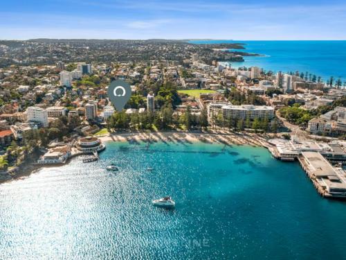 Manly Apartment | Manly Beachfront Stays - 3 Bedroom with Garden - Steps to Ferry, Beach, Shops & Restaurants