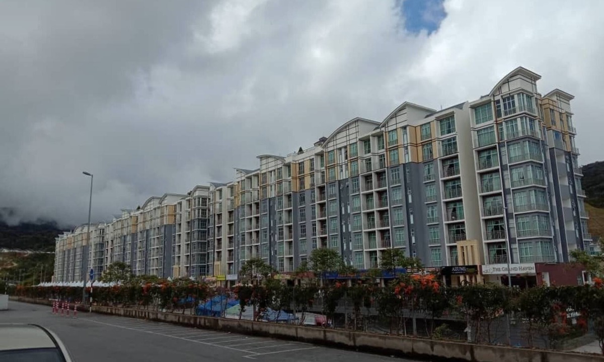Tanah Rata Apartment | Marina Barrington sq aprt at pasar malam Tanah Rata Cameron Highland
