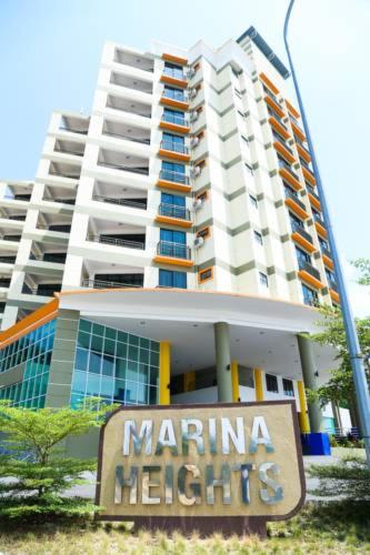 Lumut Hotel | Marina Heights Seaview Resort Apartment II
