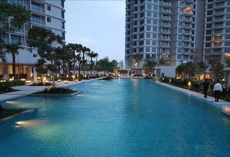 Nusajaya Apartment | Marina Teega Suites Puteri Harbour 500mbps Netflix, 3 mins to Legoland