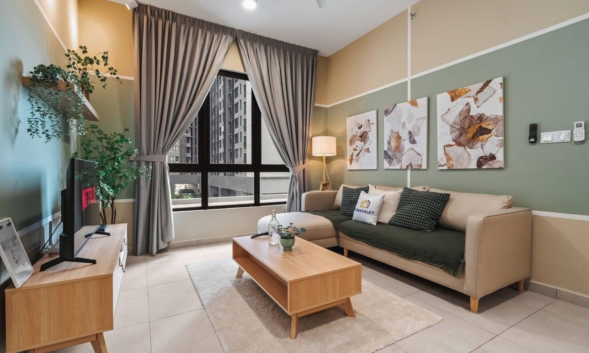 Seri Kembangan Apartment | Matcha Haven 4BR @ Meta Residence | Wi-Fi Included