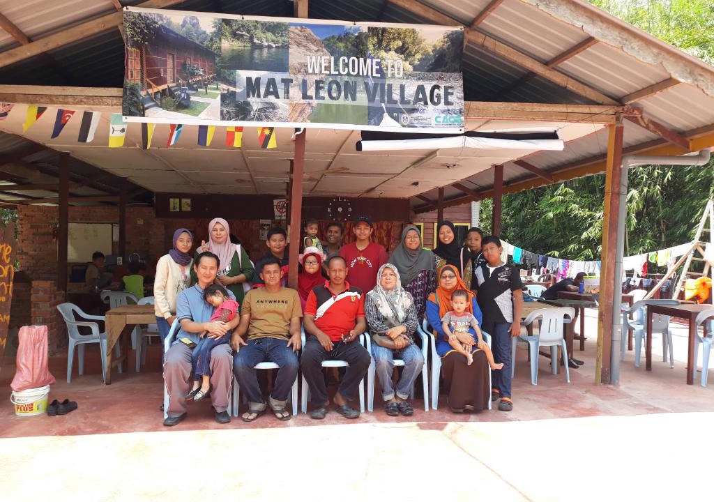 Kuala Tahan House | Matleon village