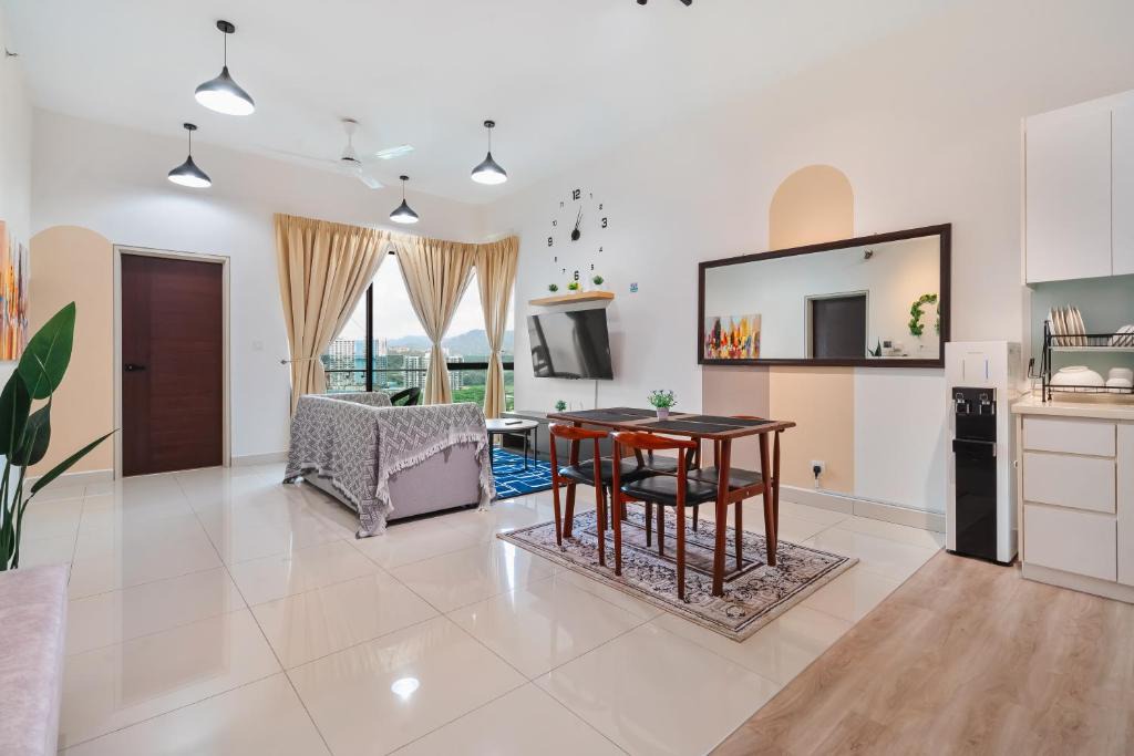 Kampung Pinang Baik Apartment | Medic Homestay Selayang Residence 280