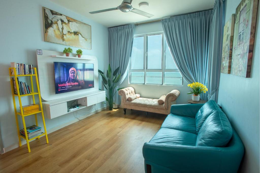 Kampung Tanjung Kapur Apartment | Medina City Sea View Home