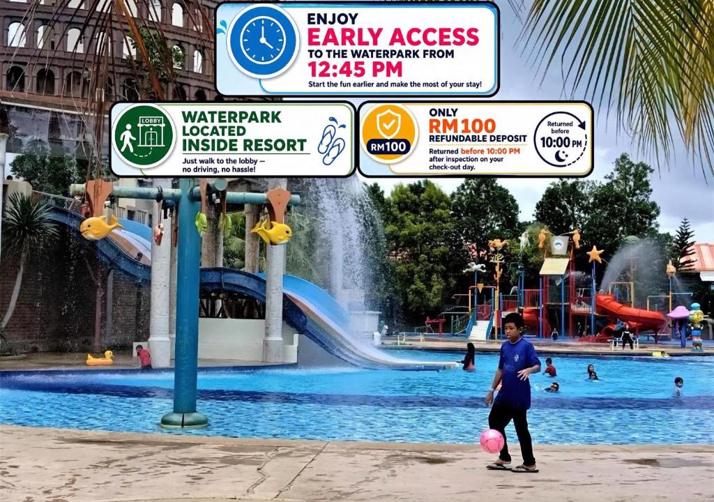 Malacca City Apartment | Melaka BY LG Water Themepark & Resort Melaka By GGM