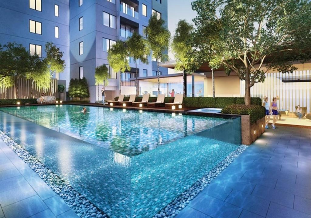 Kuala Lumpur City Centre Apartment | Mercu Summer Suites KLCC Residence
