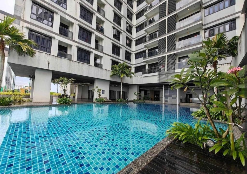 Medini Apartment | Meridin Sovo 2Pax Modern Comfort Netflix BySTAY