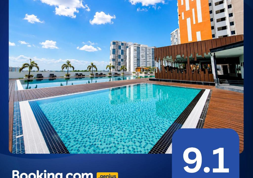 Kampung Masjid Timah Apartment | Meritus Residensi Penang