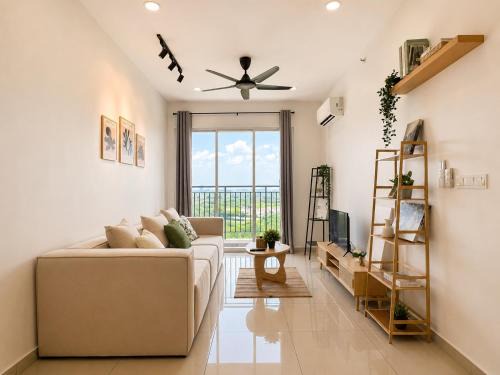 Bandar Perda Apartment | Metropol Cozy 3 Bedroom Suite By Jovial