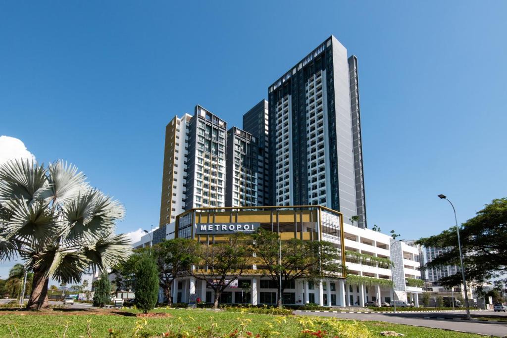 Bandar Perda Apartment | METROPOL SERVICED APARTMENT at Bukit Mertajam, Pulau Pinang