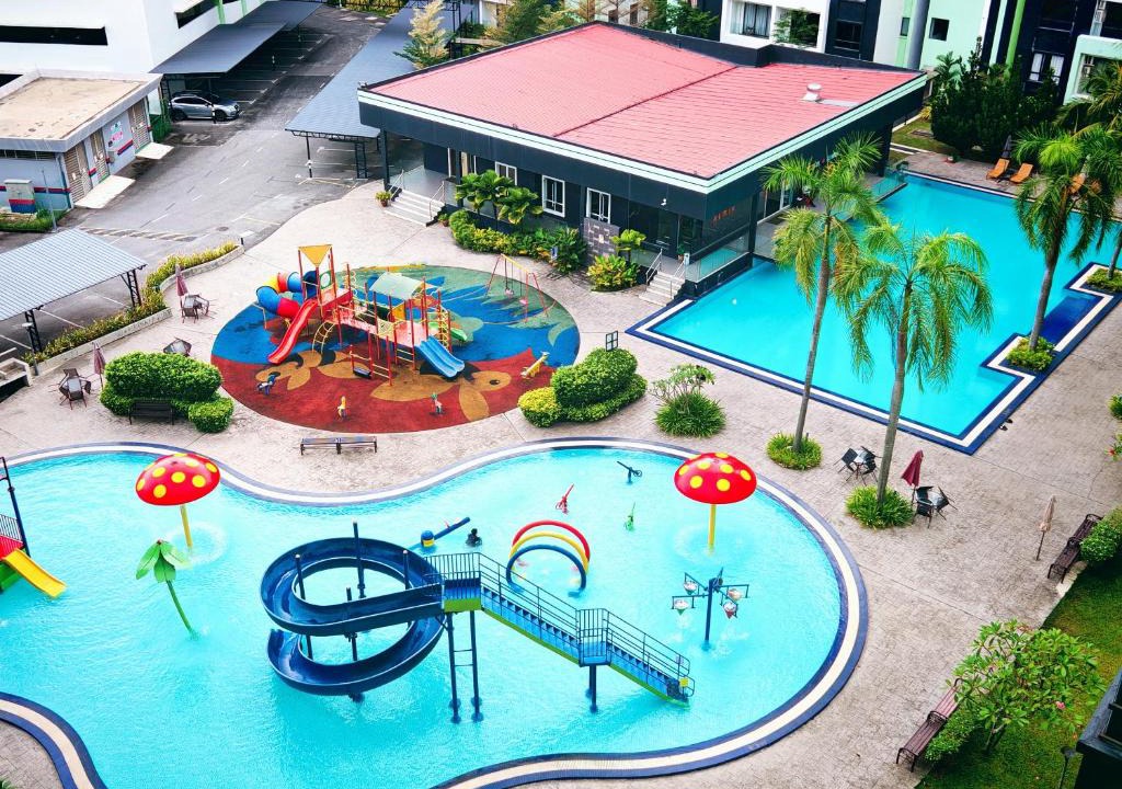 Kampung Kuala Pari Apartment | MHD704 Ipoh Manhattan Waterpark View 3BR Condo by City Home Empire