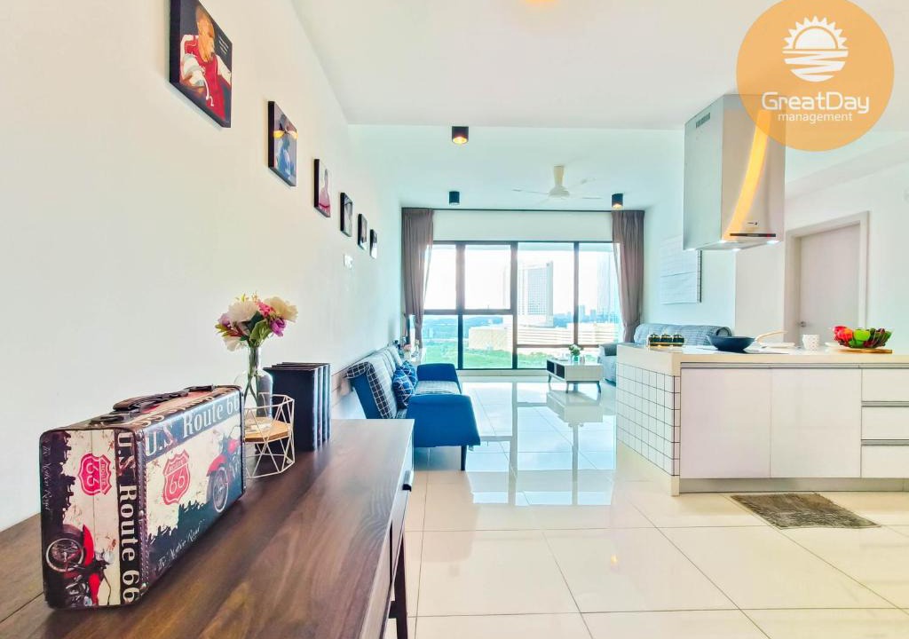 Masai Apartment | Mid Valley Southkey Mosaic 1BR by GreatDay
