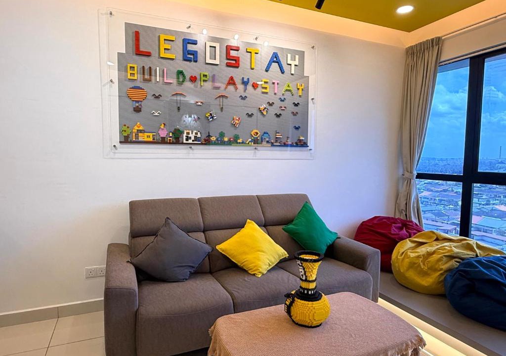 Central District Apartment | Midvalley southkey Mosaic LeGoSTAY Build Play Stay JB CIQ 2BR8PAX