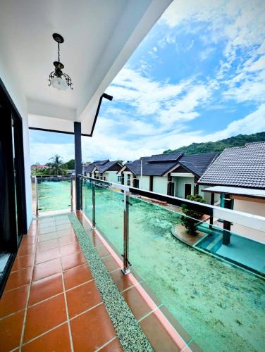 Kampung Nibung House | Mimpi HillView Homestay Villa 6