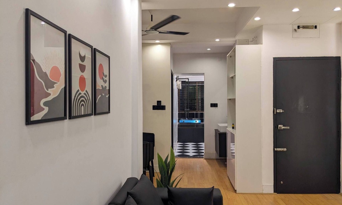 Dhaka Apartment | Minimalist Apt at DAC Intl Airport Msg to Avail Special Offer for Flight Catcher