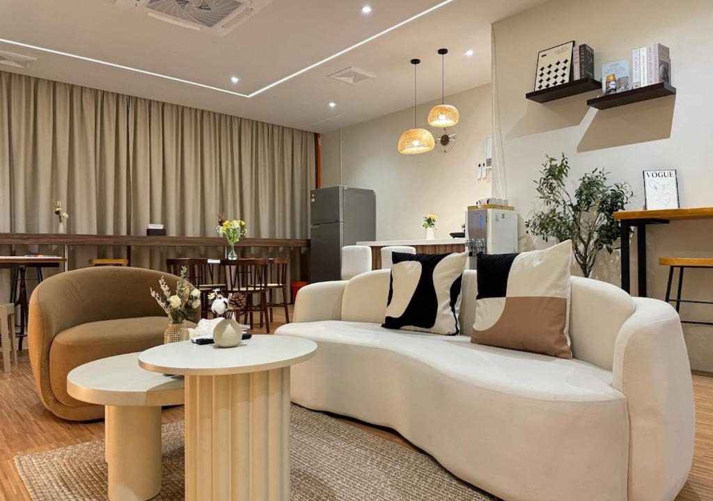 Cheras Apartment | Minimalist Muji Style shop lot