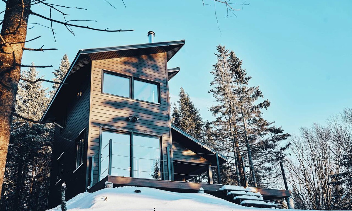 Lac Beauport Ski Chalet | MIR/Micro-Chalet/Panoramic View