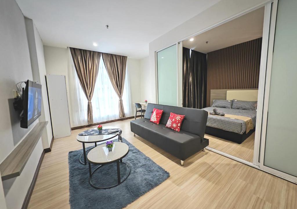 Ayer Keroh Apartment | MITC Metra Relaxing Home 3-4pax 1BR Ayer Keroh
