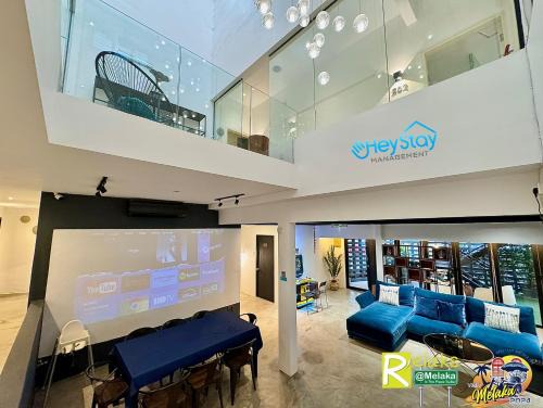Taman Kota Laksamana House | Modern Cave Guest House Walking Distance 5Mins To Jonker